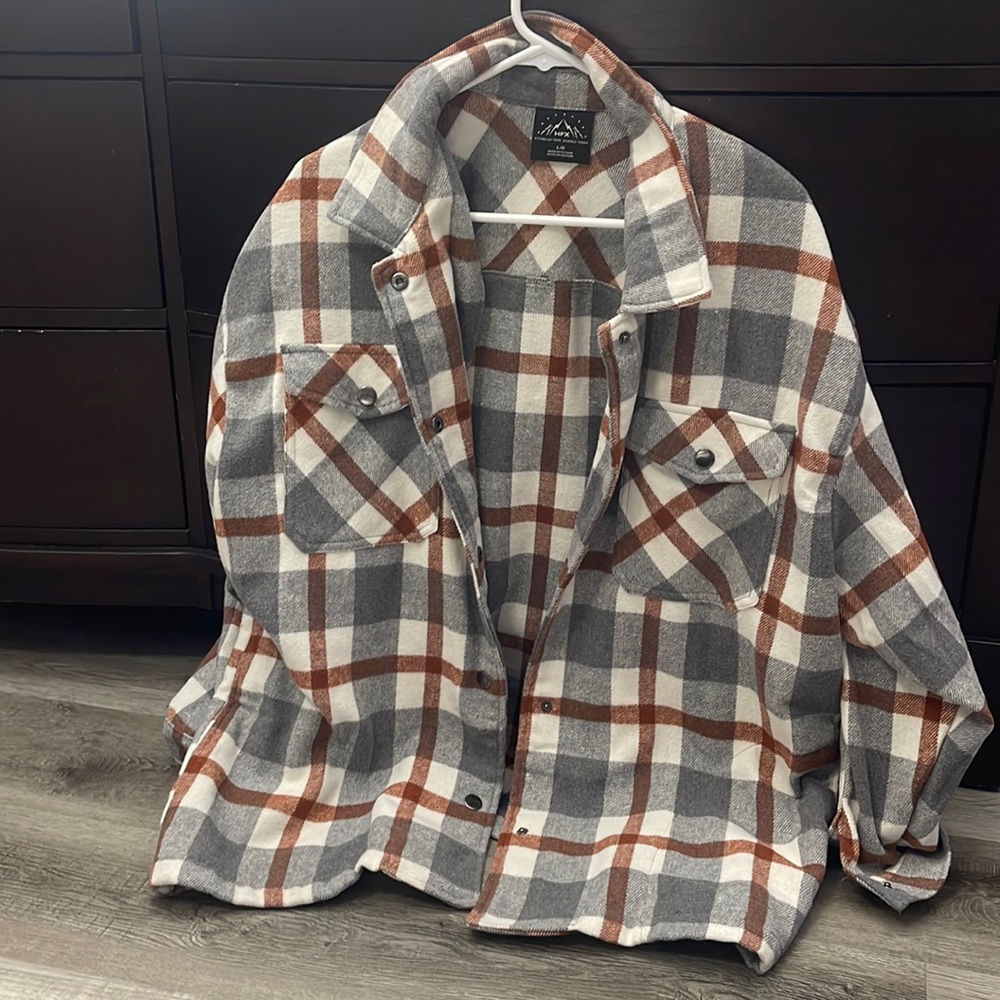 Women’s Plaid Shacket